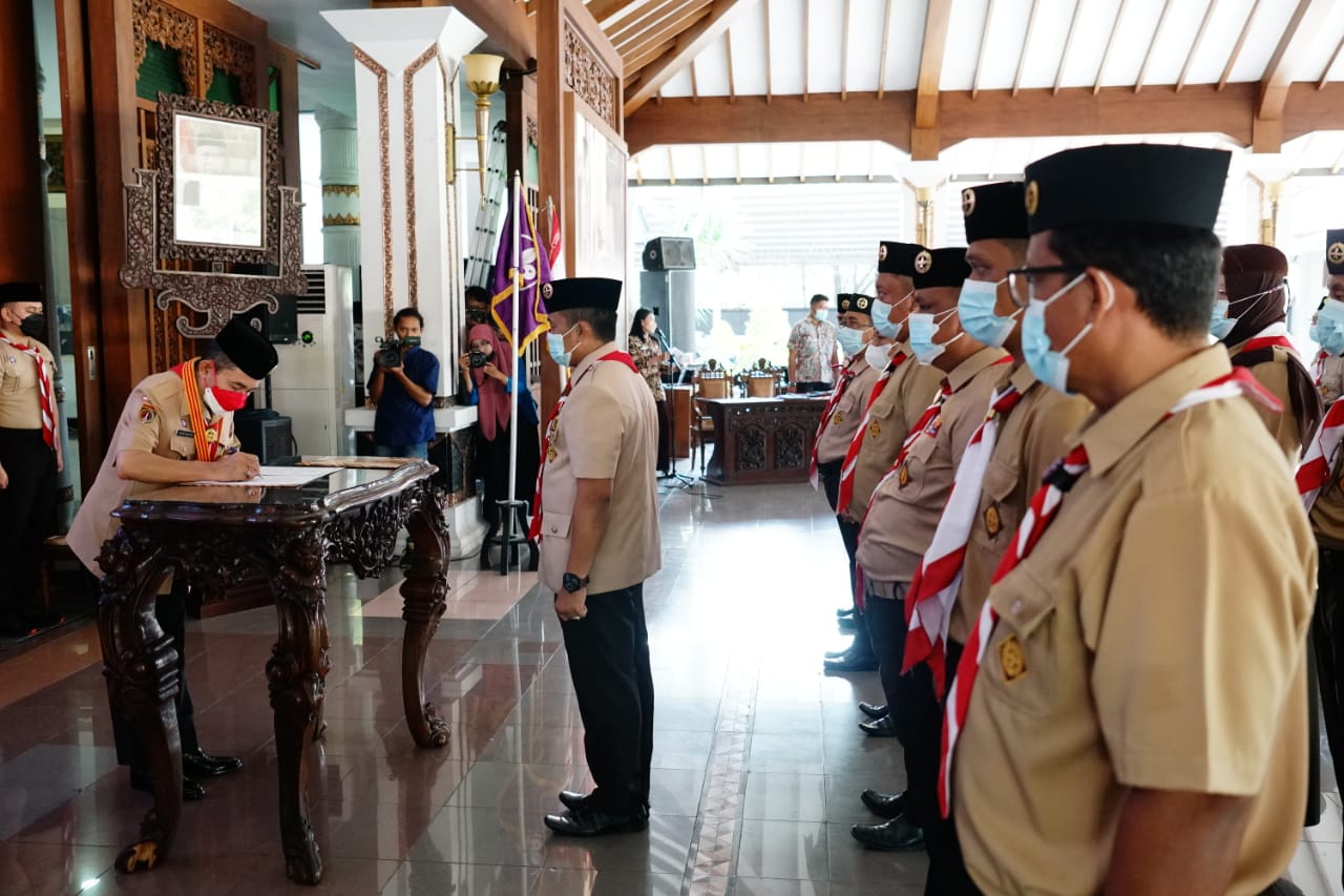Pramuka Kwarcab Pati Sabet Dua Gelar Juara di Tingkat Nasional