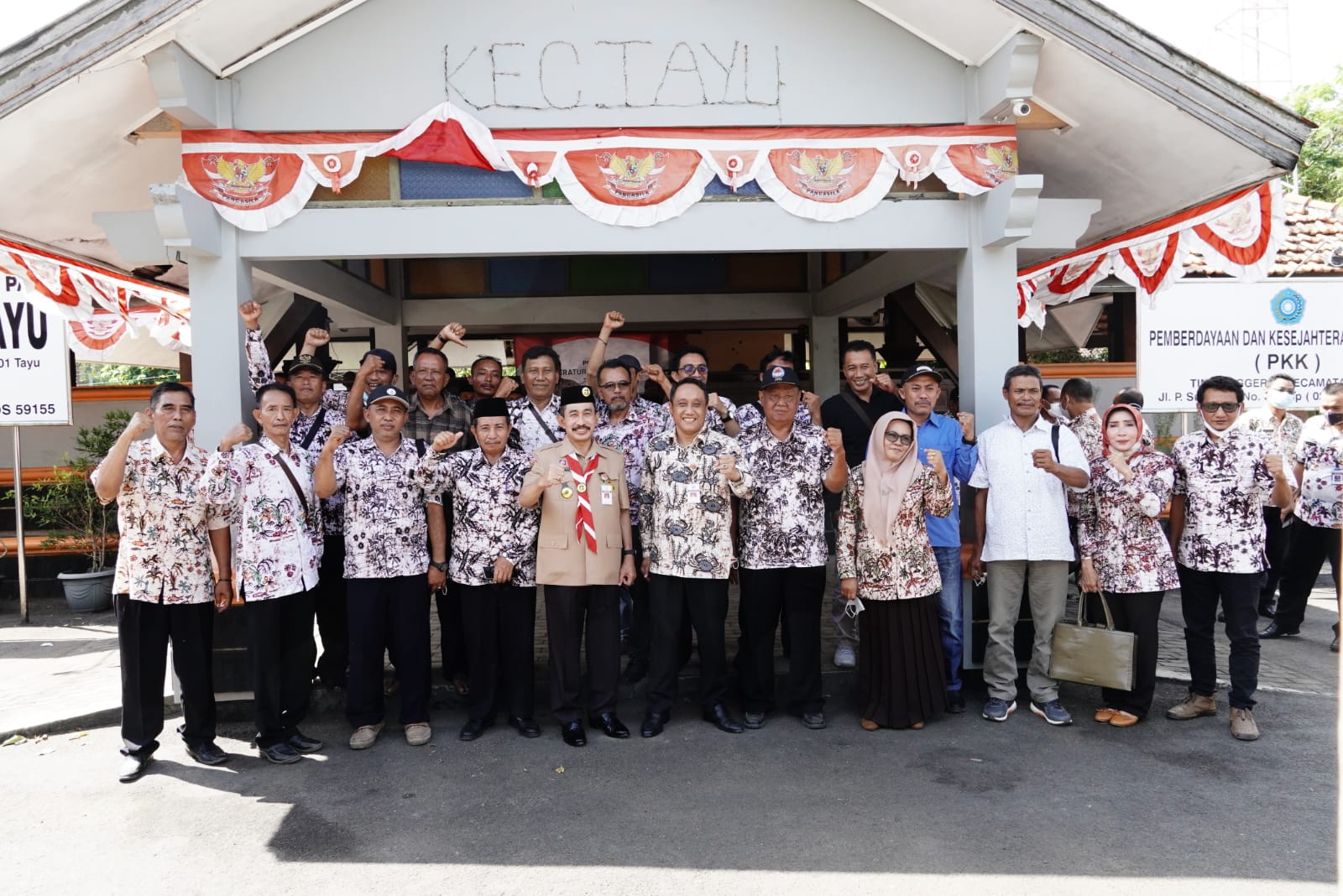 Pembinaan!!! Bupati Singgung Alokasi Anggaran Infrastruktur