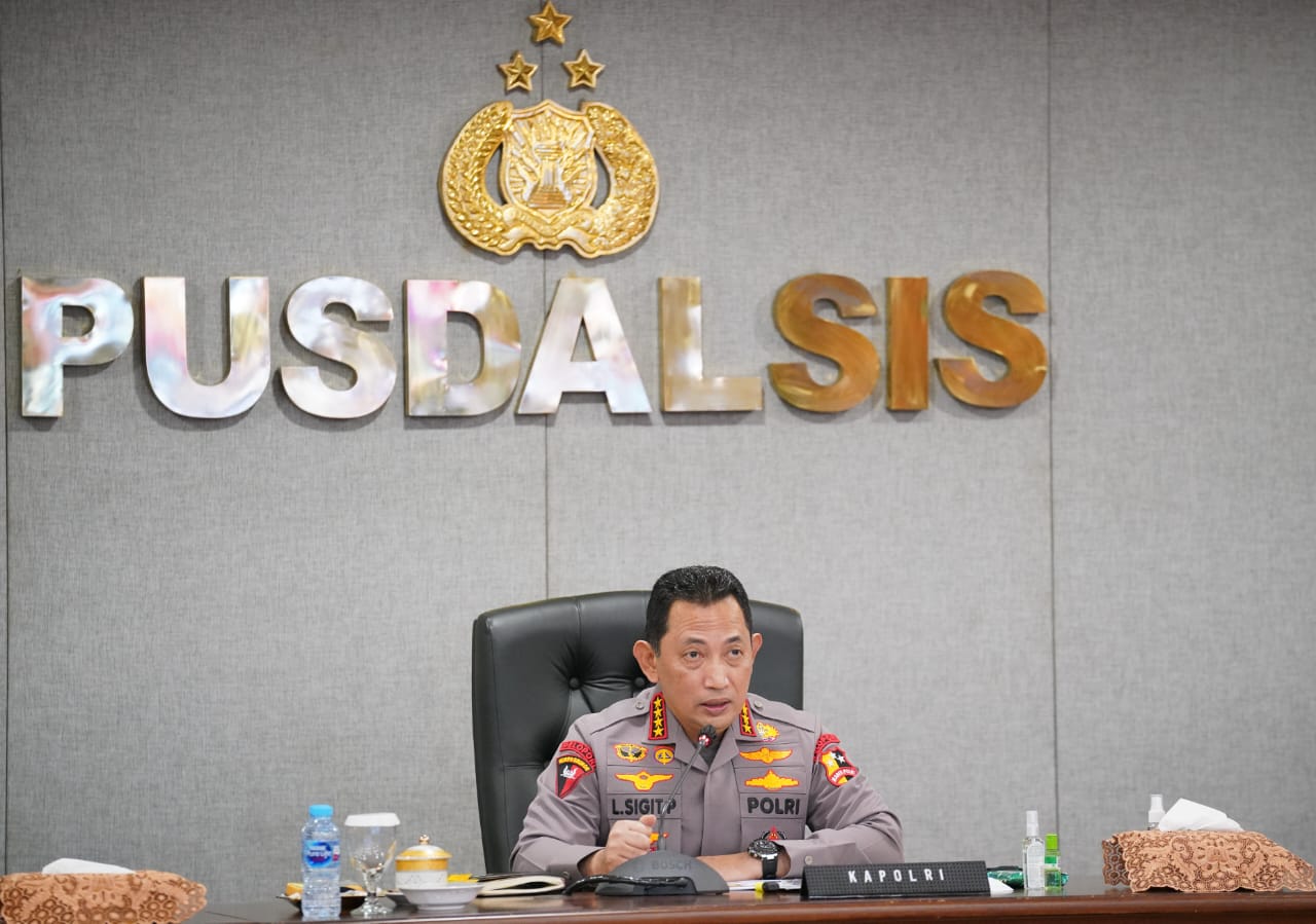 Terkait Sitkamtibmas, Kapolri Tegaskan ke Semua Jajaran