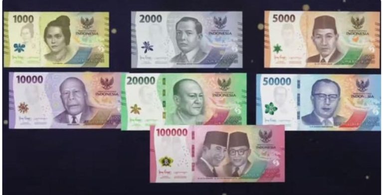 Bank Indonesia Resmi Luncurkan Uang Kertas Baru Hari Ini