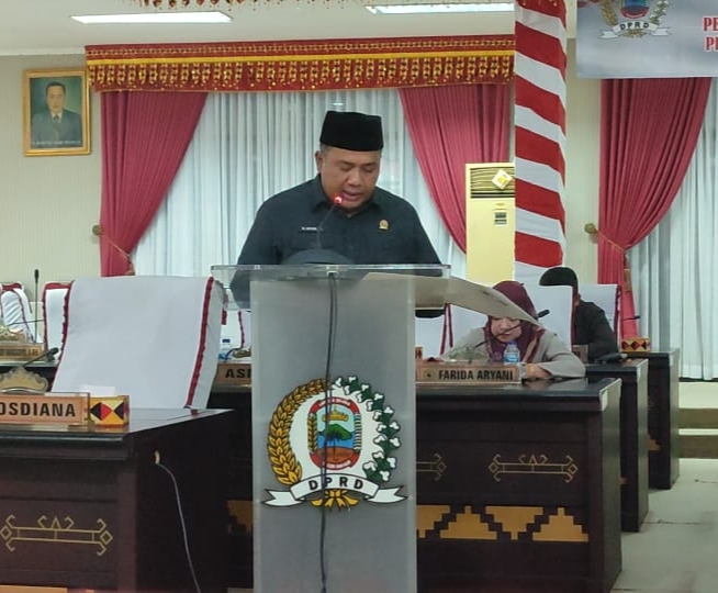 Fraksi PKS Tagih Janji Pemerintah, Untuk Mengakomodir Pokir Anggota DPRD