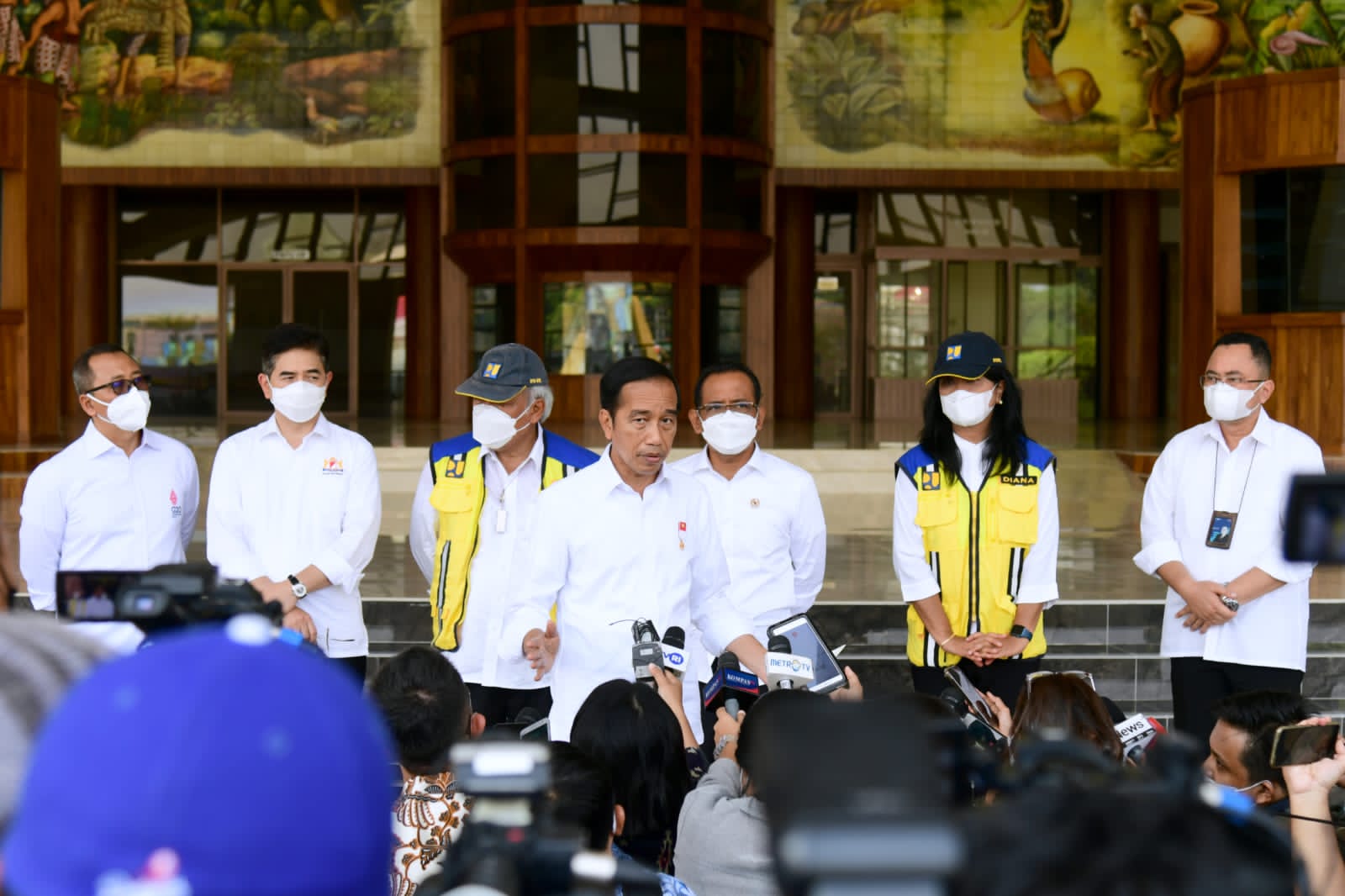 Soal Kenaikan Harga Pertalite, Presiden : Hitung Betul Sebelum Diputuskan