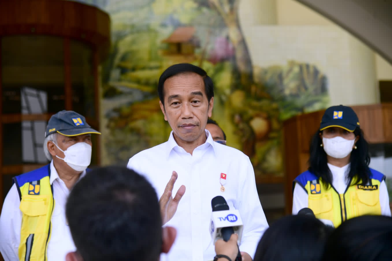 Jokowi Ungkap Pencegahan Cacar Monyet di Tanah Air