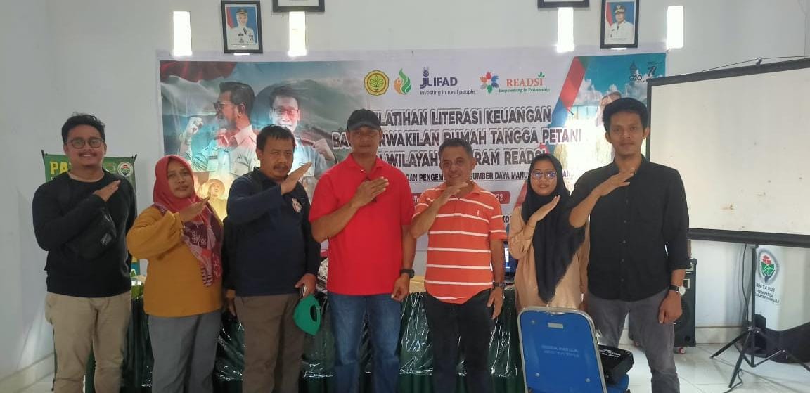 Koptan Penerima Readsi di Lutra Ikuti Pelatihan Keuangan Kelompok