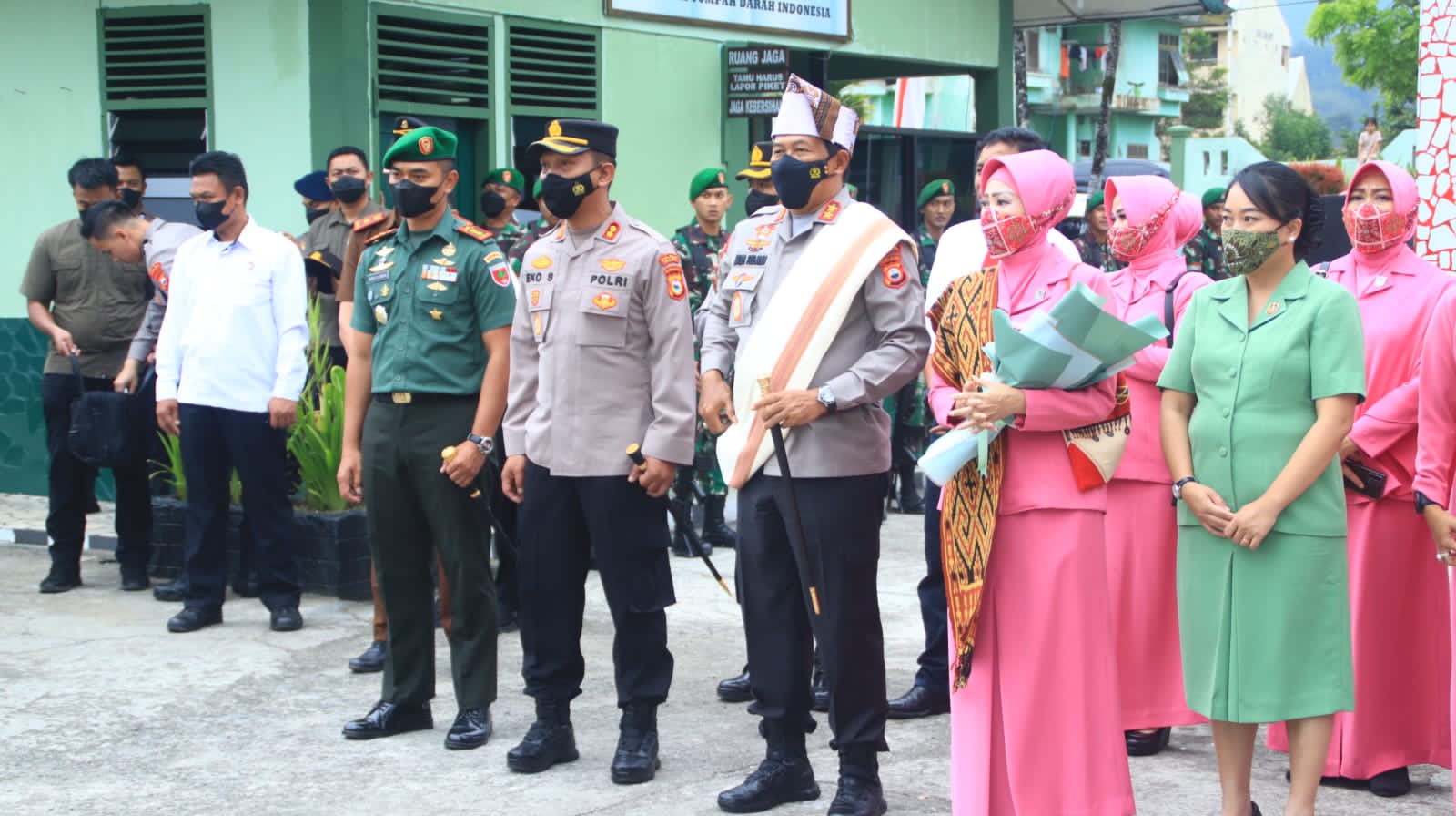 Irjen Pol Nana Sudjana, Berkunjung ke Kodim 1414 Tana Toraja Dalam Rangka Magical Toraja