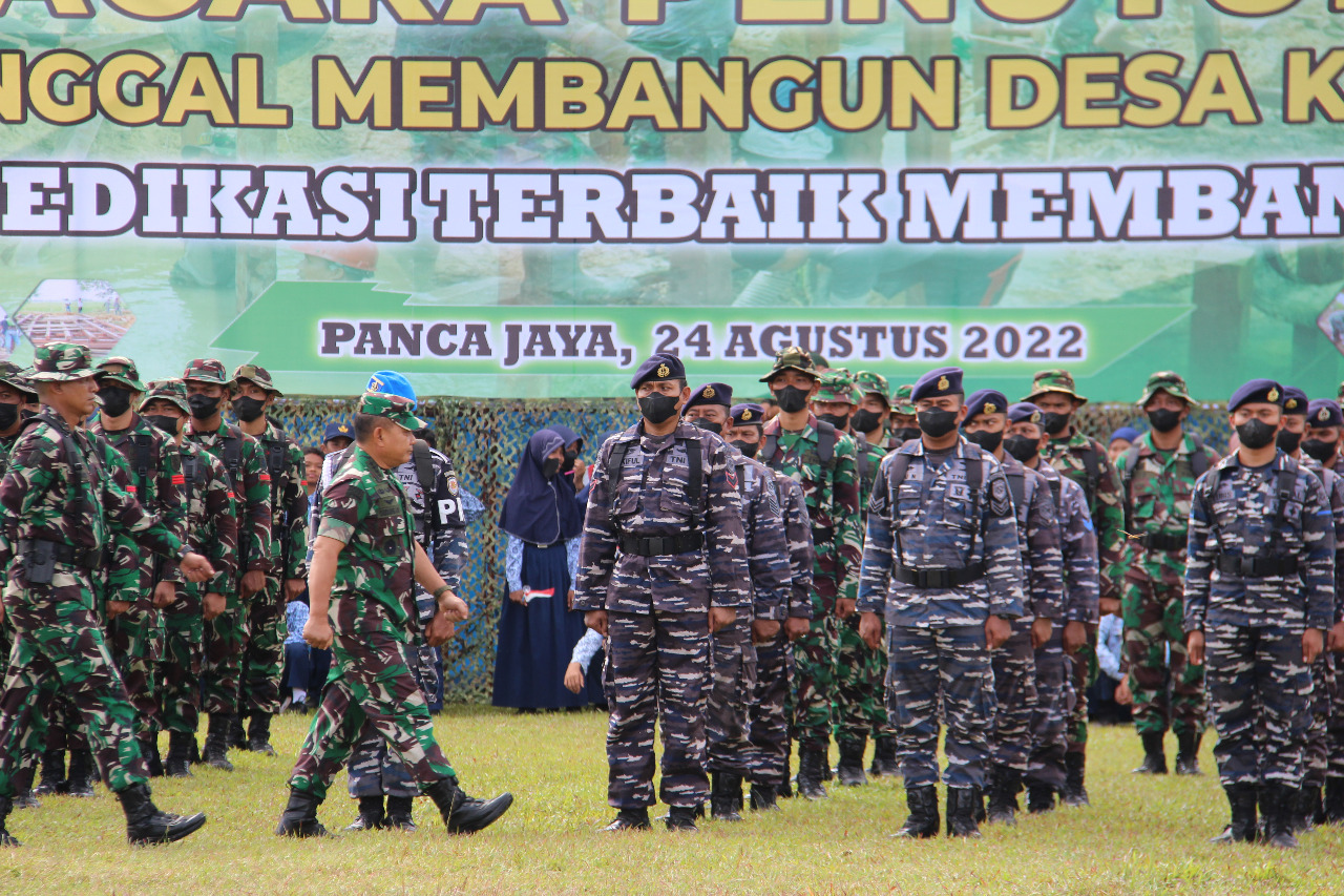 Kasad resmi tutup TMMD ke- 114 Kodim 0906/Kutai Kartanegara