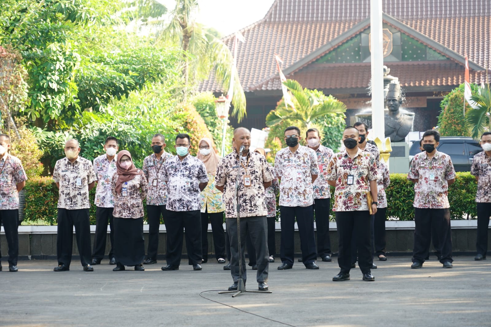 Apel Perdana, PJ Bupati Sampaikan Hal Ini