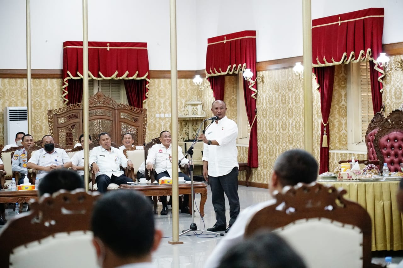 Beri Arahan Perdana, Henggar Ingatkan Pesan Ganjar