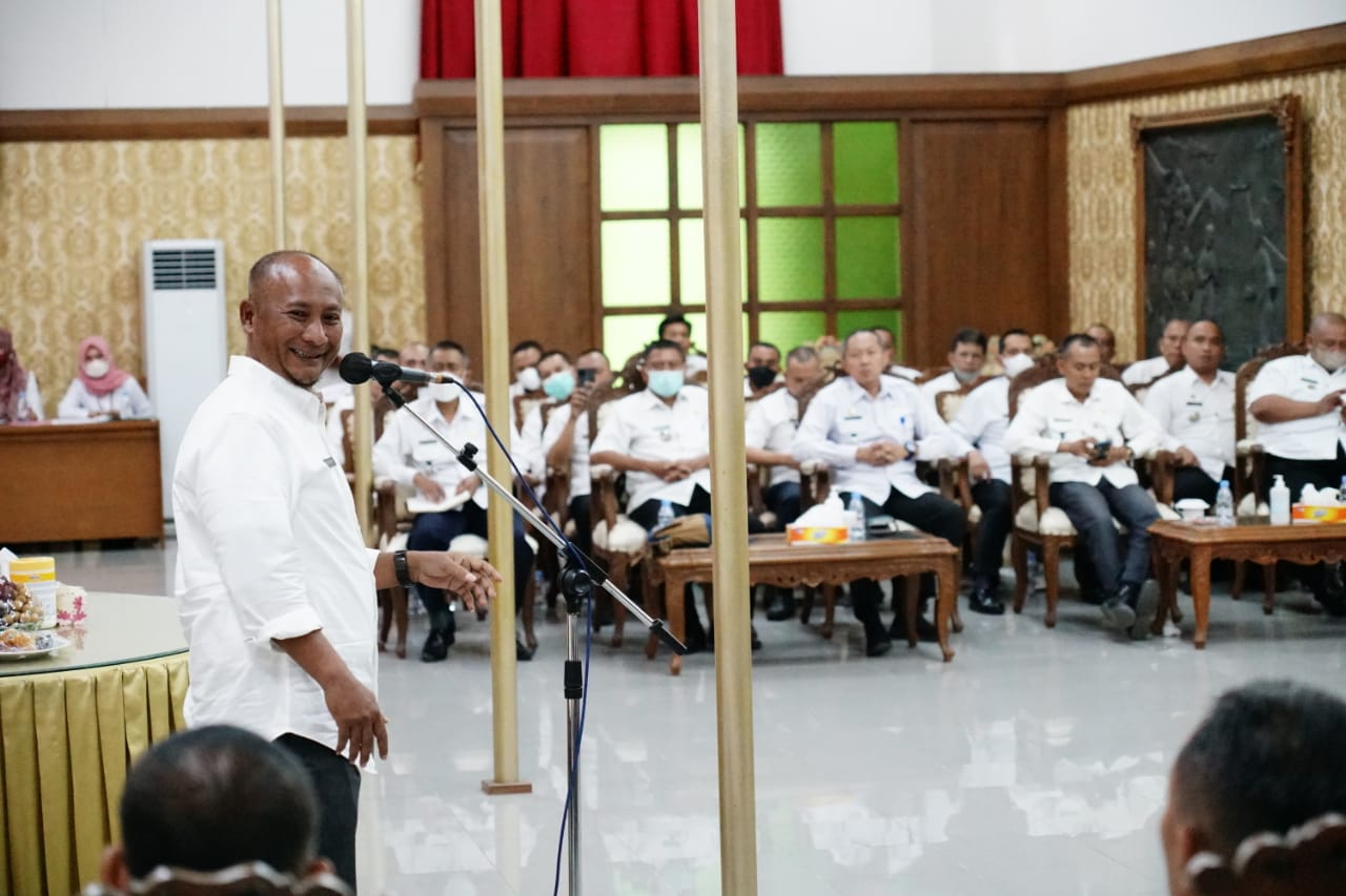Para Kepala OPD Diberi Pengarahan Pj Bupati Pati