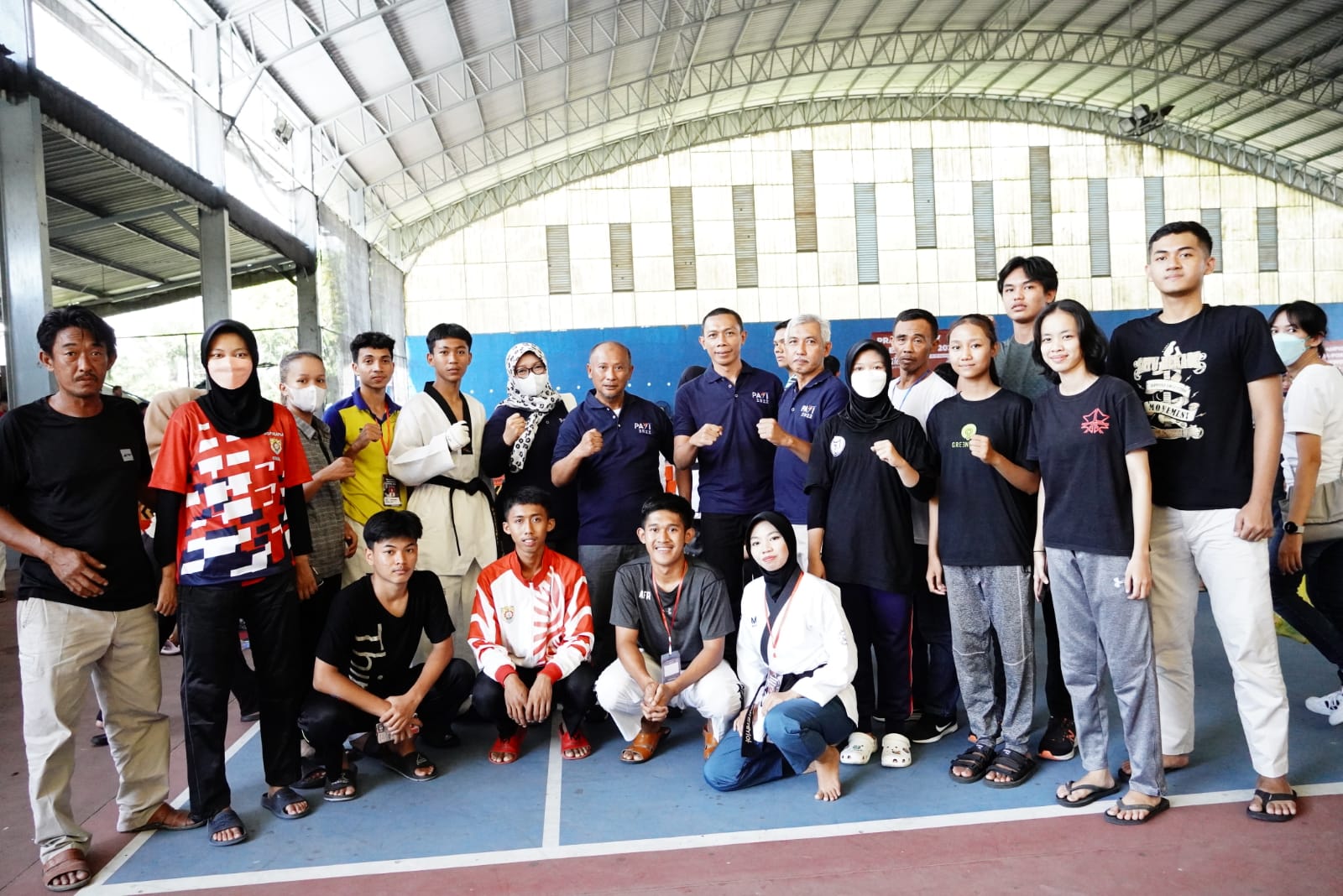 Pra – Porprov Taekwondo 2022 Dimulai