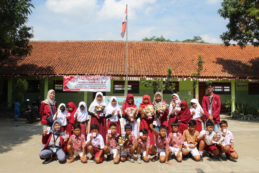 KKNT MBKM UNISRI Kelompok 11 Lakukan Sosialisasi Digital Marketing Di SDN 02 Buntar