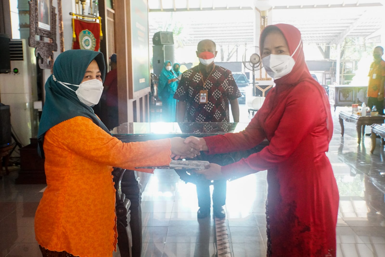 Pelantikan dan Sertijab Ketua PKK