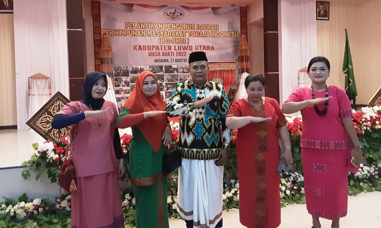 Nakhodai PMTI Lutra Marthina Simon Pegang Motto Misa Kada Dipotuo Pantan Kada Dipomate, Penasehat Andi Suriadi Jangan Jadi Penjual Sate