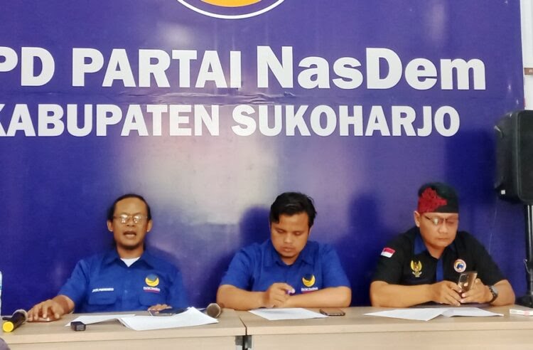 Soal Kebijakan Gerakan Beli Beras ASN Sukoharjo, Nasdem Minta Batalkan dan Cabut Surat Edaran!   