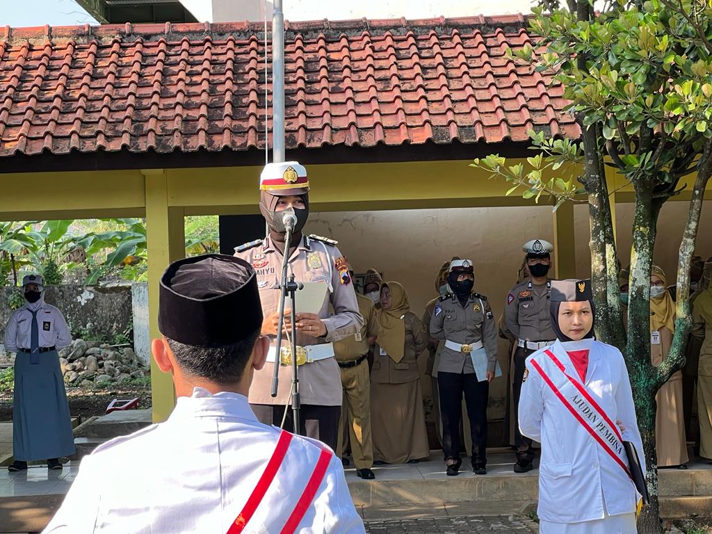 Polantas Pati Gelar Edukasi dan Pemahaman Bagi Para Pelajar