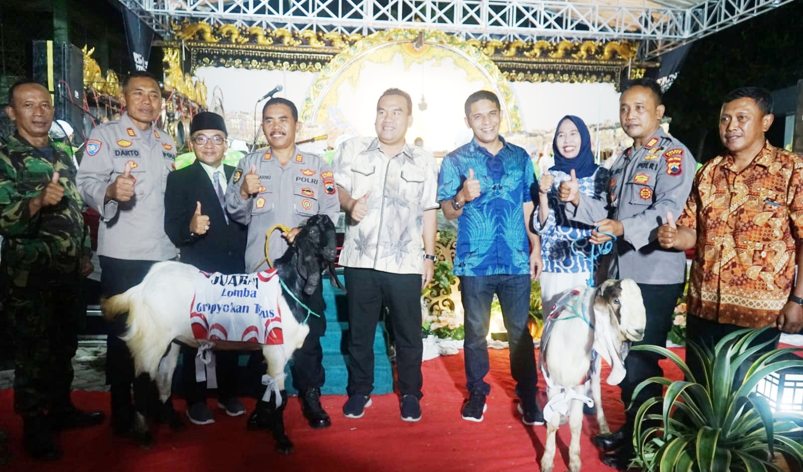Medalem Juarai Lomba Gropyokan Tikus Kapolres Cup