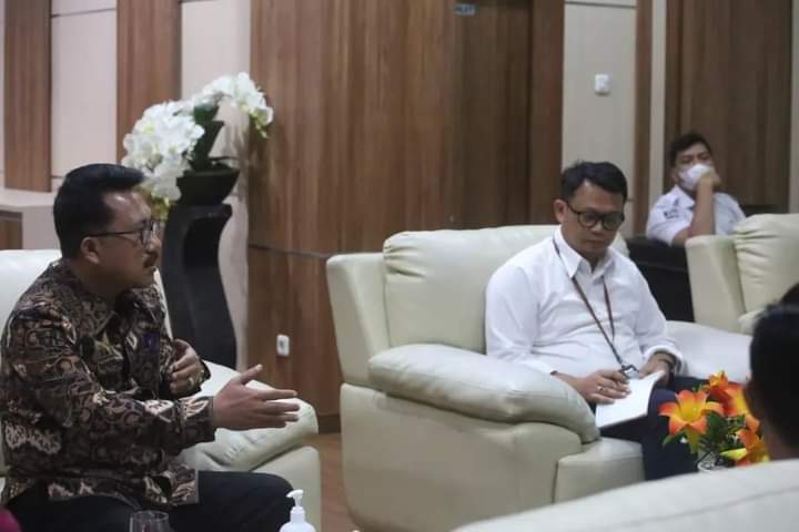 Sekda Lamsel Thamrin: Pembangunan Gedung UMKM Center, Keamanan Harus Jadi Prioritas Utama