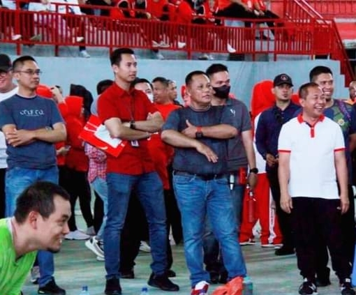 Peringati Haornas Pemkab Lamsel Gelar Event Volley Ball dan Futsal Antar OPD