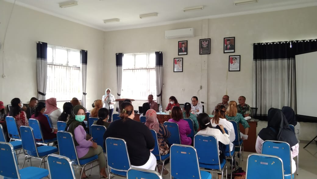 Presentase Hasil Verifikasi Keluarga Resiko Stunting, Serka Edi Penuhi Undangan