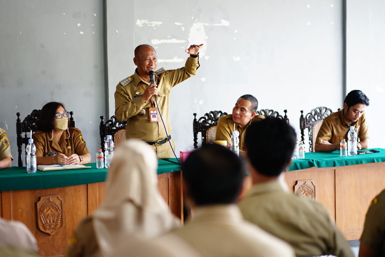 Terkait Jalan Rusak, Pj Bupati Pati Cek Ketersediaan Anggaran