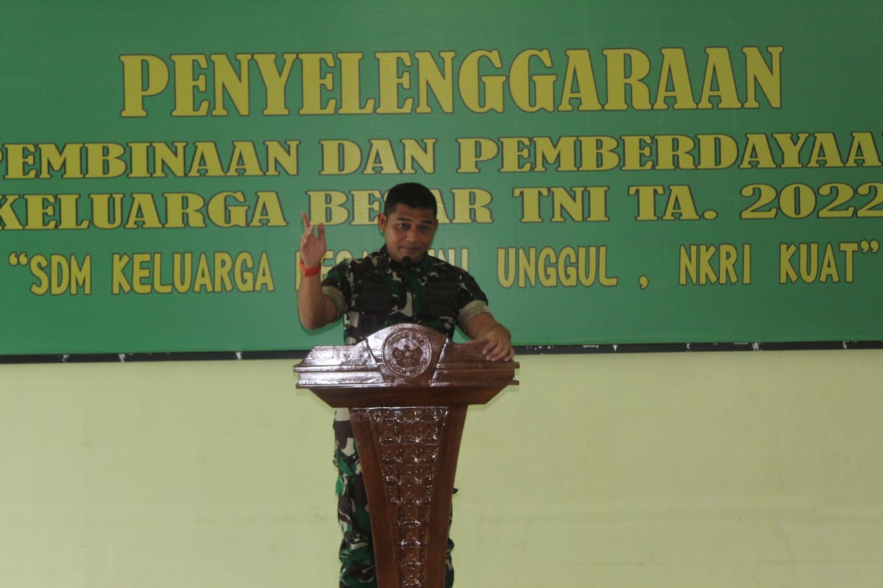 Letkol Inf Fajar Akhirudin: Jangan Ragukan Soliditas TNI