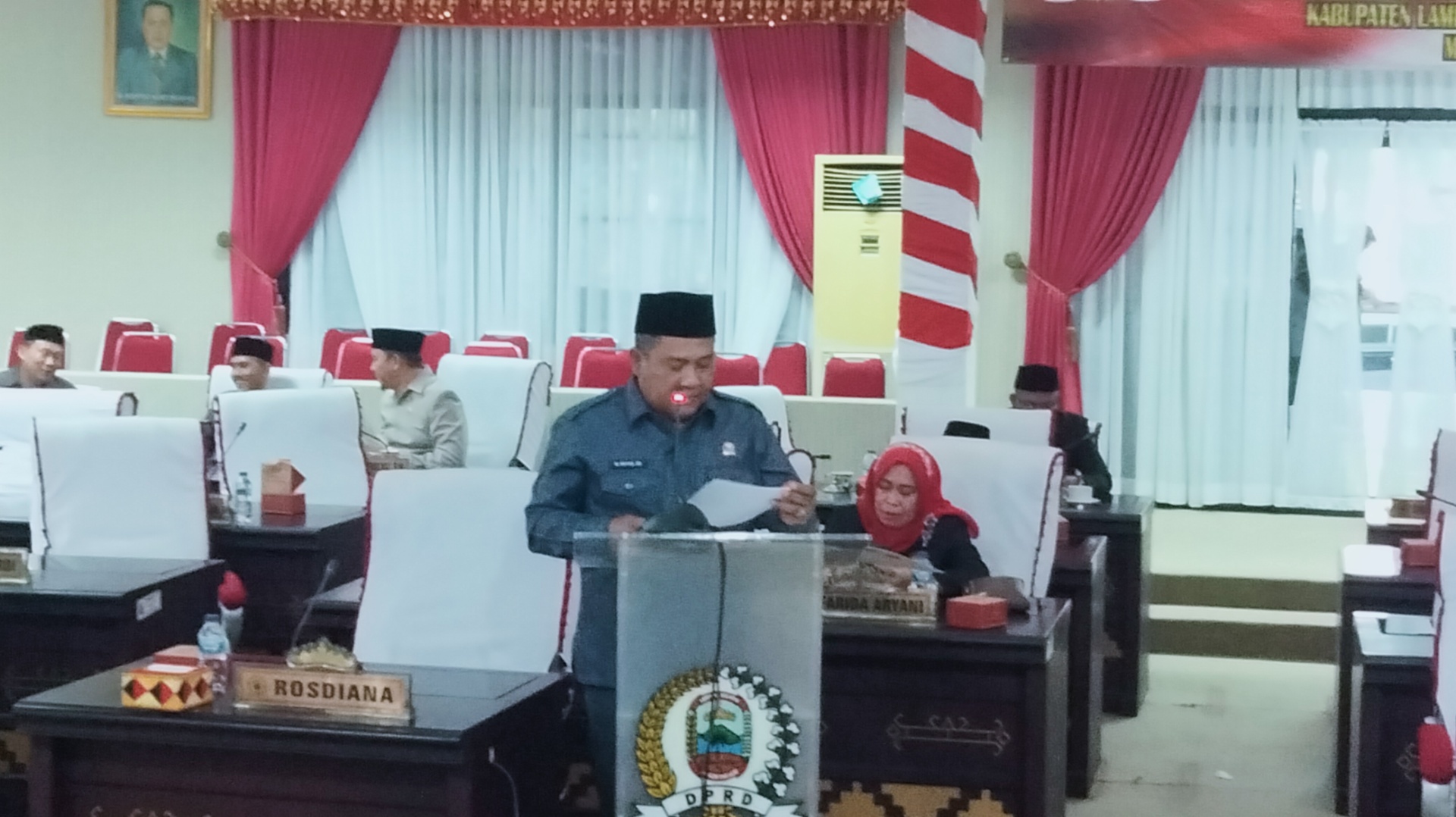 Fraksi PKS DPRD Lamsel Menilai Pemkab, Besar Pasak Daripada Tiang