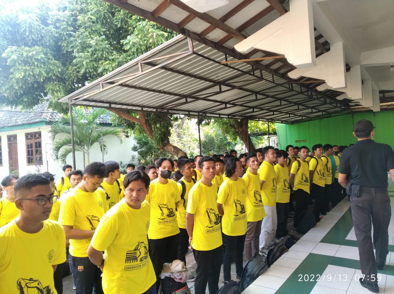 Tingkatkan Semangat Belajar Mahasiswa Angkatan XXI, Sekolah Vokasi UMS Gelar Achievement Motivation Training