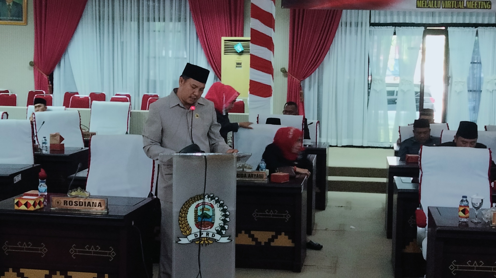 Fraksi Golkar: Agar Tidak Menimbulkan Defisit Yang Lebih Besar Pemkab Harus Mengoptimalkan Belanja Daerah
