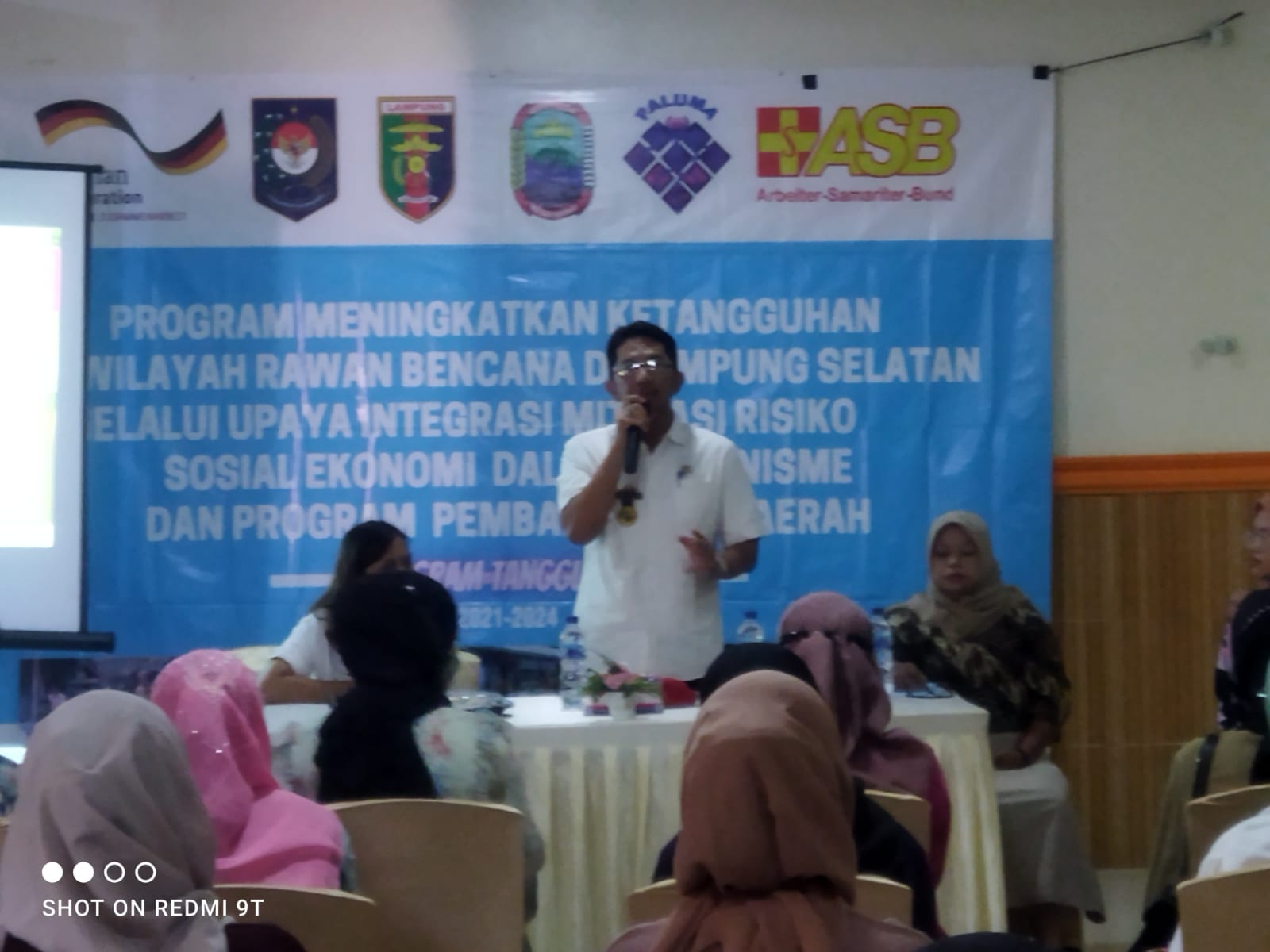 Secara Resmi Kadis PMD Lamsel Buka Kegiatan Pelatihan Media Warga