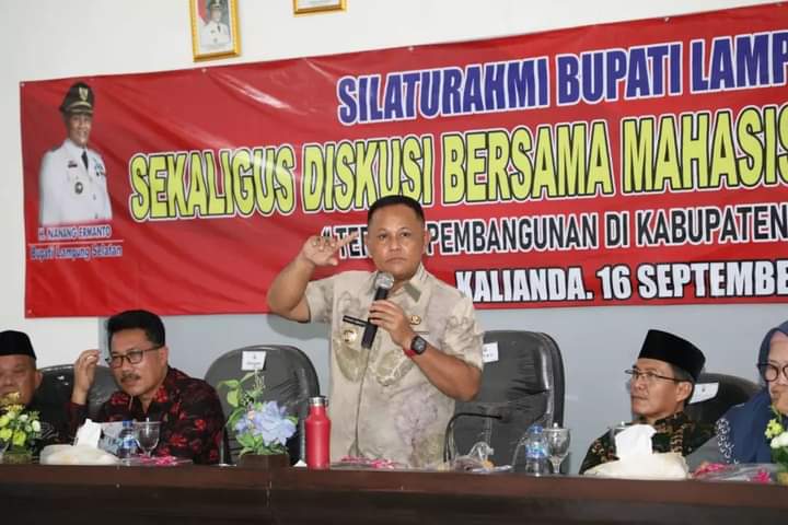 Nanang Ermanto Bersama Mahasiswa STAI YASBA Kalianda Lakukan Diskusi Terbuka