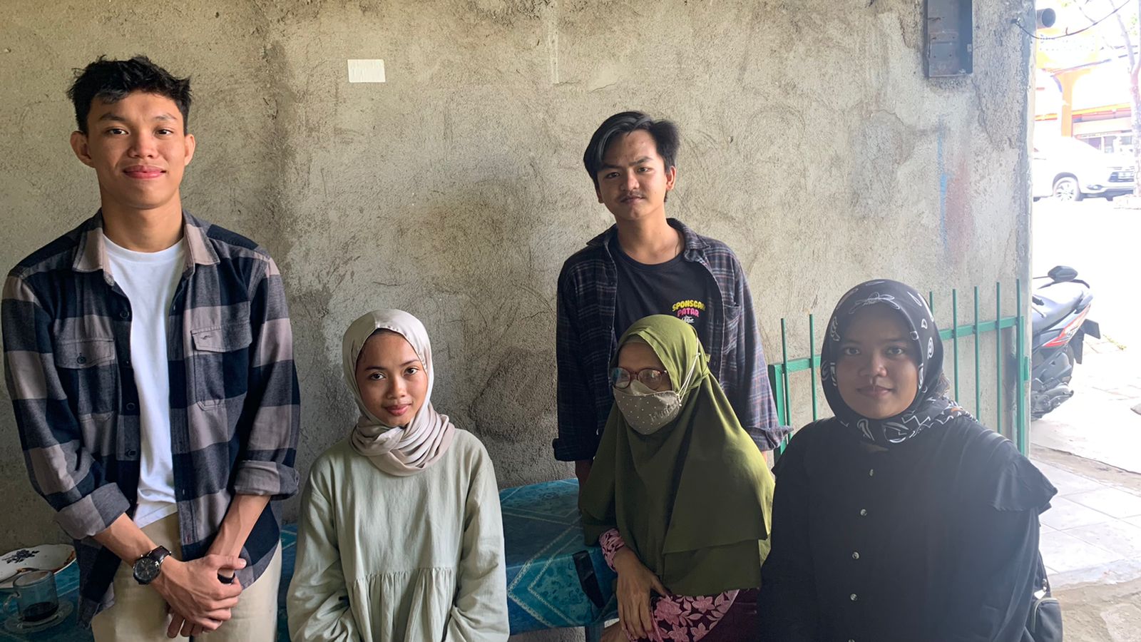 UMKM Jadi Sasaran Mahasiswa UBL Fakultas Hukum Semester 1 Dalam Tugas Sosiologi