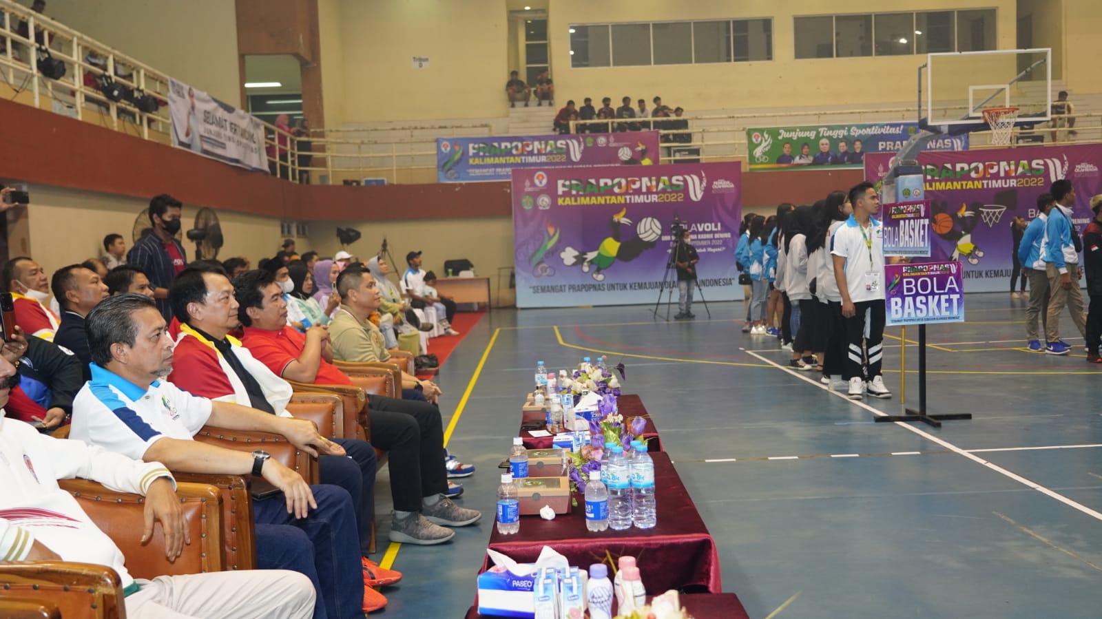 Kasi Log Kasrem 091/ASN Hadiri Penutupan Prakualifikasi Prapopnas Zona IV Kaltim TA. 2022.