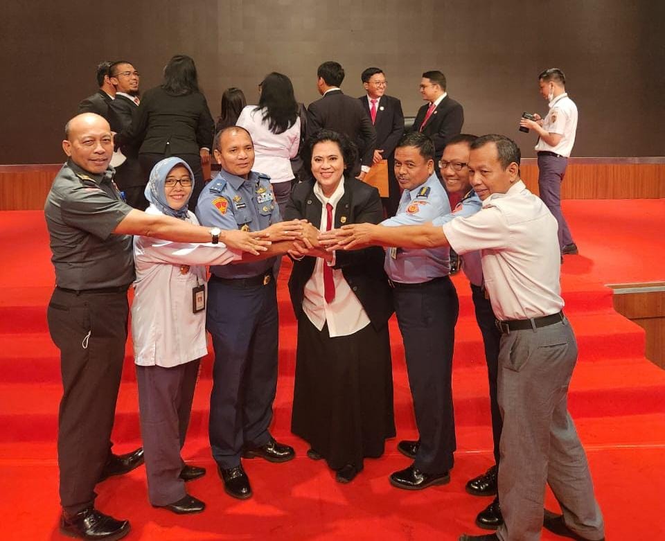 SRT Balon Bupati Luwu Utara Diusung PDI Perjuangan, Ikuti Pelatihan di Lemhanas RI