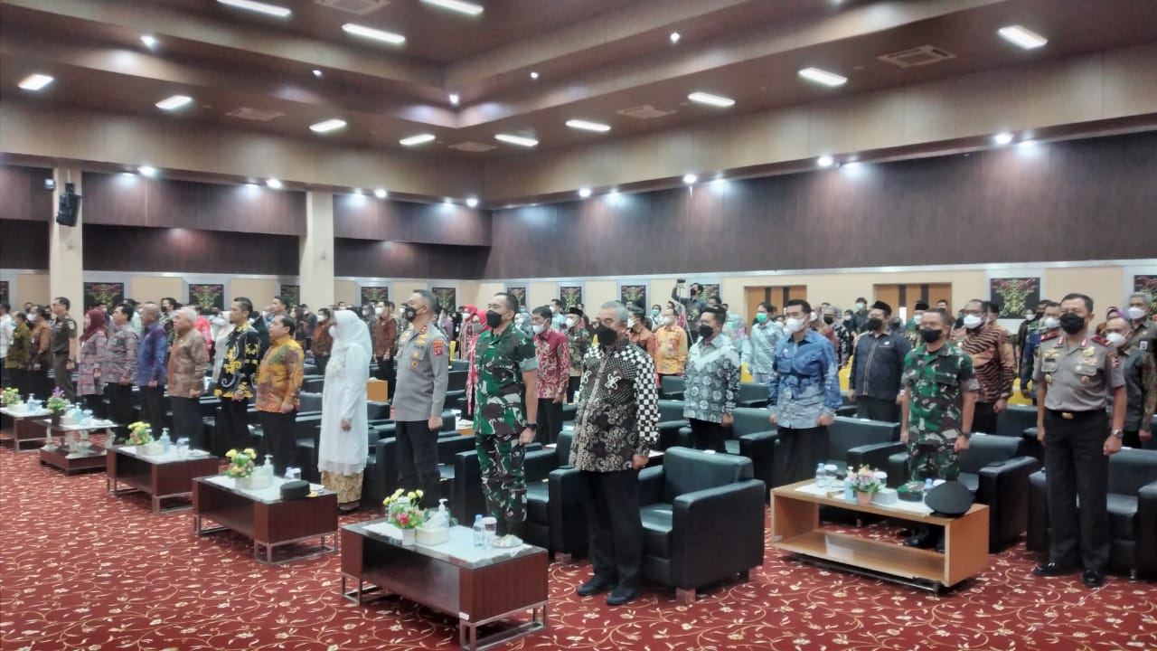 Danrem 091/ASN Ucapkan Selamat Kepala Badan Pemeriksa Keuangan (BPK) Perwakilan Provinsi Kalimantan Timur