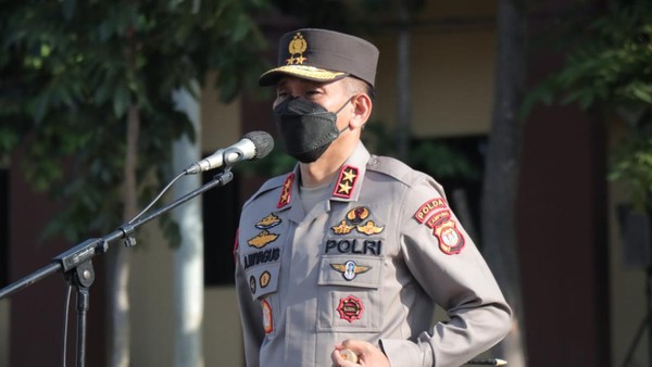 Kapolda Lampung: Pelaku Kriminal dan Narkoba Tindak Tegas