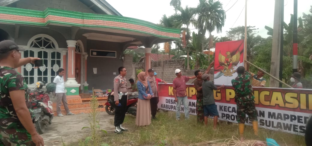 Luwu Utara Baru Desa Cendana Putih Ada Kampung Pancasila, Nuranifah Bilang Karena Toleransi Warga Kuat