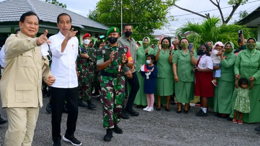 Prabowo Soal Jokowi Jadi Calon Cawapresnya: Sebuah Kemungkinan