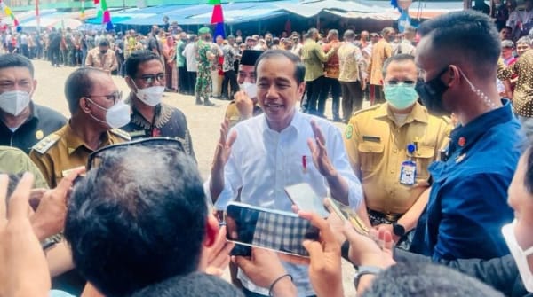 Pertumbuhan Ekonomi Maluku Utara di Atas Nasional, Presiden: Jaga Situasi Kondusif