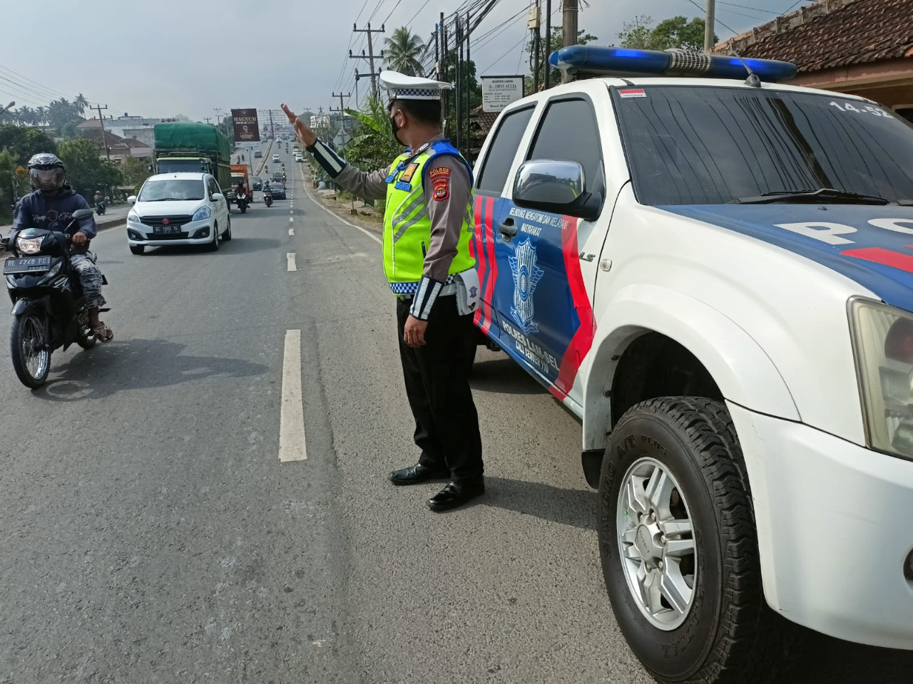 Mulai 3 Oktober 2022 Polres Lamsel Bakal Gelar Oprasi Zebra Krakatau 2022