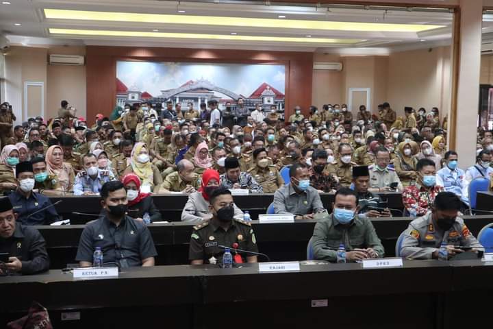 Wakil Ketua DPRD Lamsel Hadiri Pembukaan Roadshow Bus KPK 2022