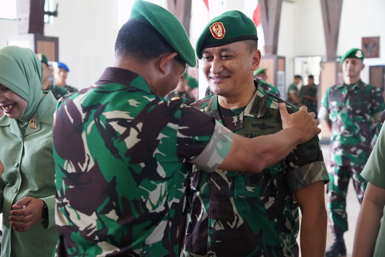 Laporan Korps Kenaikan Pangkat Pamen
