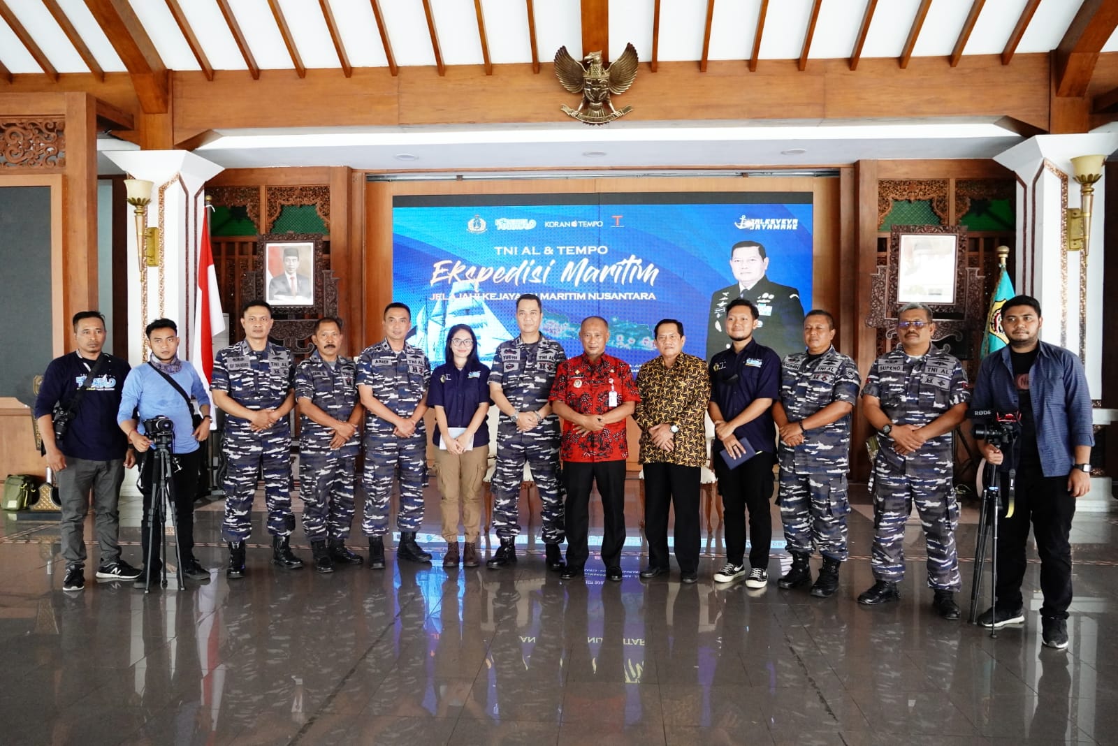 Tim Ekspedisi Maritim Singgahi Pati