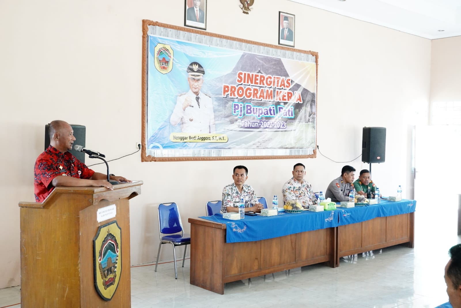 Pj Bupati Lakukan Pembinaan di Tingkat Kecamatan