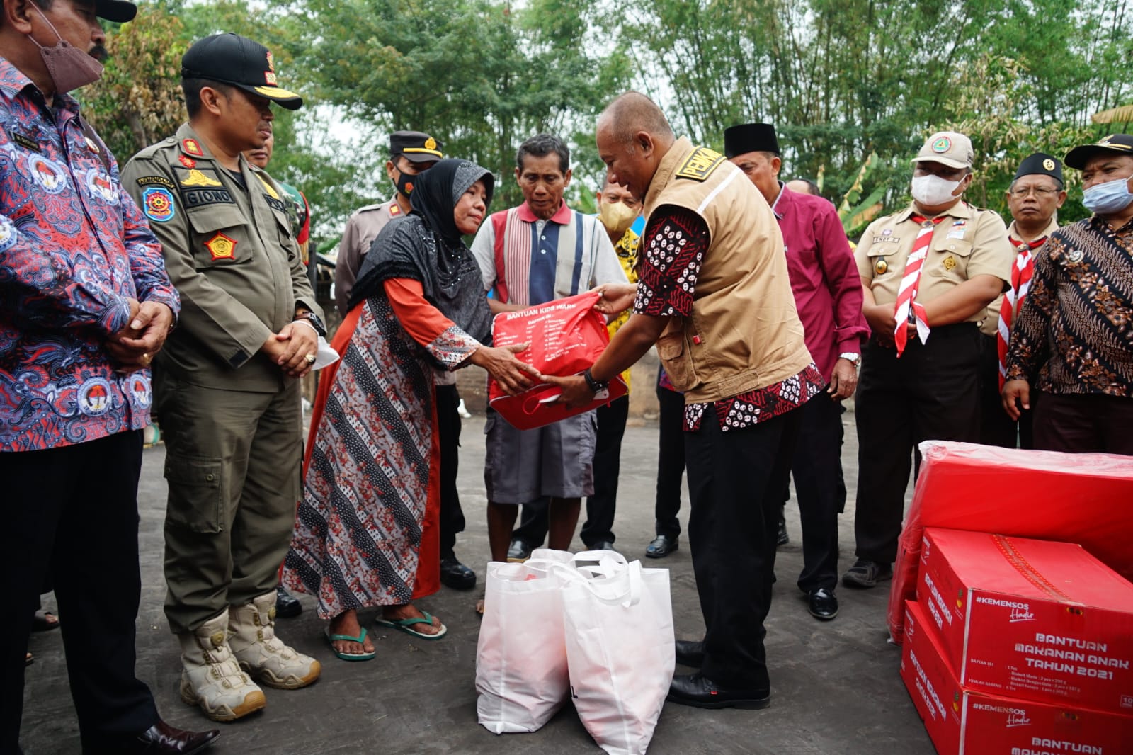 Pj Bupati Imbau Warga Tingkatkan Kewaspadaan