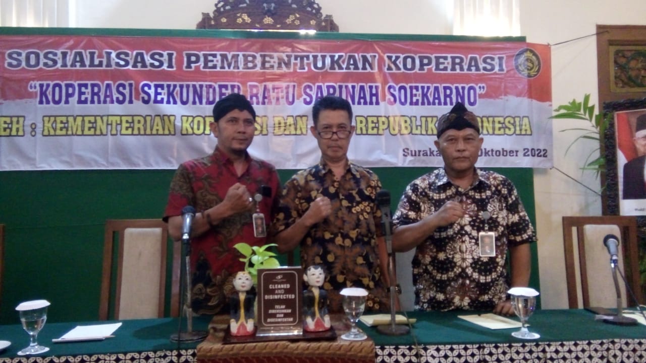 Semangat Dukung Ekonomi Kreatif, Ratu Sarinah Soekarno Dirikan Koperasi Sekunder