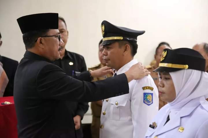 Pemkab Lamsel Kembali Merotasi 5 Pejabat Administrator