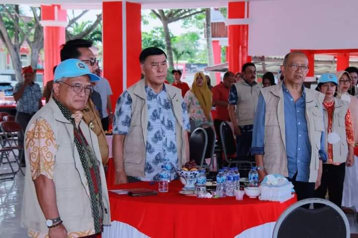Pemkab Lamsel Gelar Diskusi Bersama Paguyuban Dubes RI dan DPP Lampung Sai