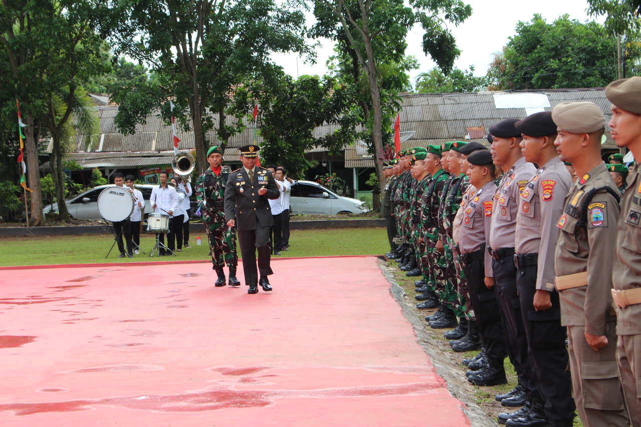 Peringati HUT TNI Ke 77, Kodim 0421/LS Gelar Upacara dan Santuni Anak Yatim