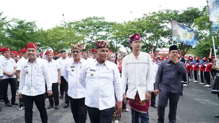 Haul Pahlawan Nasional Raden Intan II,Ke-166 Pemkab Lamsel Gelar Pengajian dan Do,a Bersama