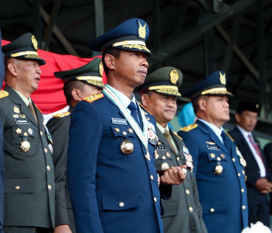 “TNI Adalah Kita” Ini Pesan Dankoharmatau ke Jajaran